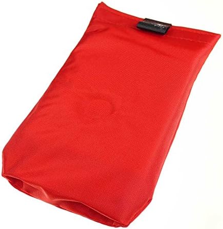 Pocket Plus Magnetic Portable Pocket - Medium Long 7" - Red