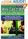 Why Can't We Get It Right?: Designing High-Quality Professional Development for Standards-Based Schools
