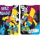 Kids/Childrens Bart Simpson Poncho Beach Towel