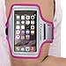 Gear Beast Sport Gym Running Armband with Key Holder and Reflective Safety Band for iPhone 6s Plus, 6 Plus, Note 5, S7 Edge, S6 Edge Plus, Motorola Moto X Pure, Droid Maxx 2, Droid Turbo 2, HTC One M9