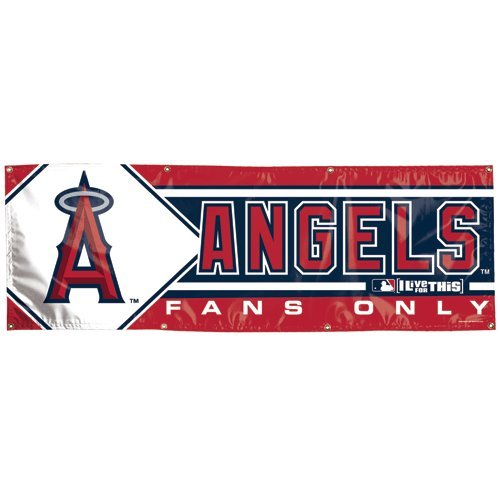 LOS ANGELES ANGELS BUMPER STRIP