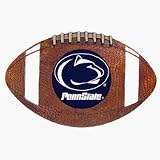Penn State Nittany Lions Football Shaped Belt Buckle