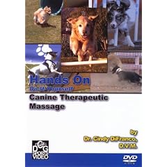 Hands On - Canine Therapeutic Massage for Sports and Pet Dogs