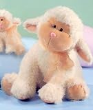 9 Lili the Lamb by Russ Berrie