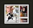 Pittsburgh Penguins Framed Sydne Crosby #1 Draft Pick Milestones and Memories NHL Hockey