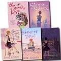 Modern day Jane Austen in 21st Century Rosie Rushton 5 Books Set Collection Set (Echoes of Love, Secret Schemes and Daring Dreams, Summer of Secrets, The Secrets of Love Love, Lies and Lizzie)