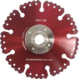 大見 コンクリート用溶着ダイヤカットソー(フランジ付) 125mm 7565682 DDA125