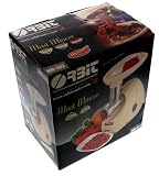 Electric meat mincer