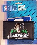 Minnesota Timberwolves Licensed Nylon Trifold Wallet
