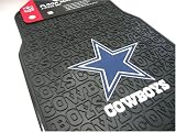 DALLAS COWBOYS NFL CAR TRUCK FLOOR MATS by NORTHWESTERN VINYL GO ROMO TO PACMAN JONES TEXAS STADIUM STAR