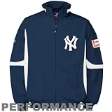 Majestic New York Yankees Navy Blue Therma Base Cooperstown Premier Performance Jacket