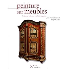 Peinture sur meubles : Inspiration Renaissance italienne et motifs d'art populaire, Edition bilingue fran�ais-anglais