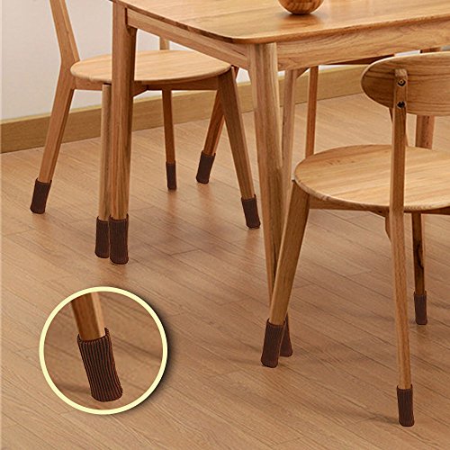 YutaoZ Furniture Leg Floor Protectors Table Legs Cover Chair Foot Cover