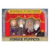 SCIENTISTS FINGER PUPPET SET