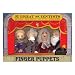 SCIENTISTS FINGER PUPPET SET