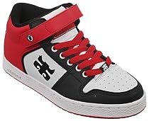 I Path Grasshopper Men's Shoes - White / Red / Black