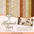 72 Sheets of Handmade Paper by Memory Stor - Glorious Glitters (1 Pack)