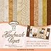72 Sheets of Handmade Paper by Memory Stor - Glorious Glitters (1 Pack)