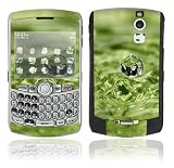 Water Drop Design Decal Skin Sticker for BlackBerry Curve 8330 Cell Phone