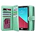 LG G4 Case, ULAK Multi Card Wallet Wallet Case with 9 Credit Card Slots + Synthetic Leather Construction for LG G4 (5.5