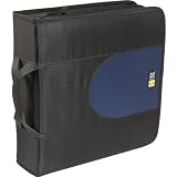 Case Logic CD-R ProSleeve® Binder - 192 Discs (Blue/Black)