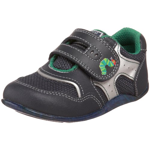 Stride Rite Infant Toddler Eric Carle Caterpillar Hook-and-Loop Shoe