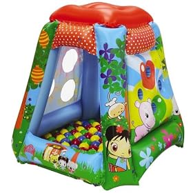 Nickelodeon Ni Hao Kai-Lan Come Play with Me with 20 Balls