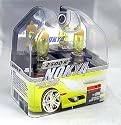 Nokya Arctic Yellow H11 Headlight Bulb (Stage 1)