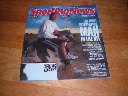 Sporting News July 18 2011 Arian Foster/Houston Texans on Cover, 125 Hottest College Football Recruits, Jared Sullinger/Ohio State Basketball