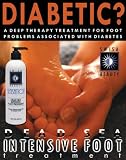 SWISA BEAUTY SENSATION DEAD SEA INTENSIVE FOOT TREATMENT