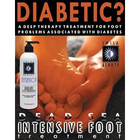 SWISA BEAUTY SENSATION DEAD SEA INTENSIVE FOOT TREATMENT by SWISA