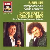 Sibelius: Symphony No.5/Violin Concerto