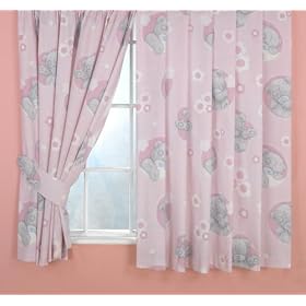 CharacterWorld Me To You Patchwork Spot 72" Curtains Including Tie backs