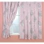 CharacterWorld Me To You Teddy Face Curtains Including Tie Backs, 54 Inch