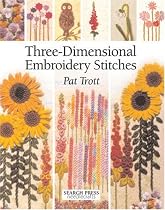 Three-dimensional Embroidery Stitches