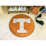 29 Round Tennessee Volunteers Basketball Mat