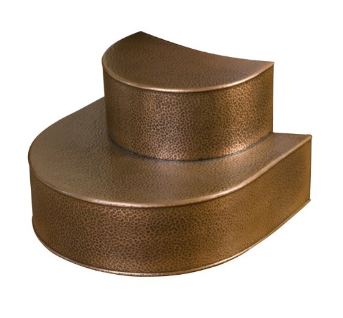 Barclay Round Hammered Copper for Tub
