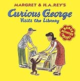 Curious George Visits The Library (Turtleback School & Library Binding Edition) (Curious George (Prebound))