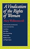 A vindication of the rights of woman