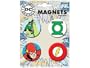 Magnet Set of 4 - Green Lantern/Flash