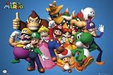 GB eye Ltd, Nintendo, Super Mario Cast, Maxi Poster, (61x91.5cm) FP1946
