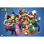 GB eye Ltd, Nintendo, Super Mario Cast, Maxi Poster, (61x91.5cm) FP1946