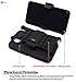Lumia 650 Case, Nagebee - Lumia 650 Heavy Duty Hybrid Armor Dual Layer Rhino Kickstand Belt Clip Holster Combo Rugged Case for Microsoft Lumia 650 (Holster Black)