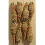White Sage Baby Smudge Sticks - Bulk Lot of 8 - Native Scents
