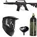 US ARMY Alpha Black Tactical Tippmann Paintball Gun Set