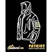 Helikon Patriot Fleece Jacket Camogrom