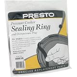 Presto Replacement Gasket for 6-Quart Pressure Cookers