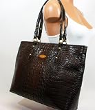NEW AUTHENTIC BRAHMIN CARRYALL TOTE (Alden/Truffle Melbourne)