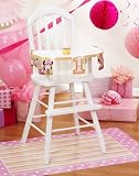 Minnie's 1st Birthday High Chair Decoration Kit