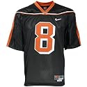 Nike Oregon State Beavers #8 Black Tackle Twill Football Jersey